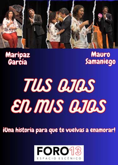 Tus ojos en mis ojos